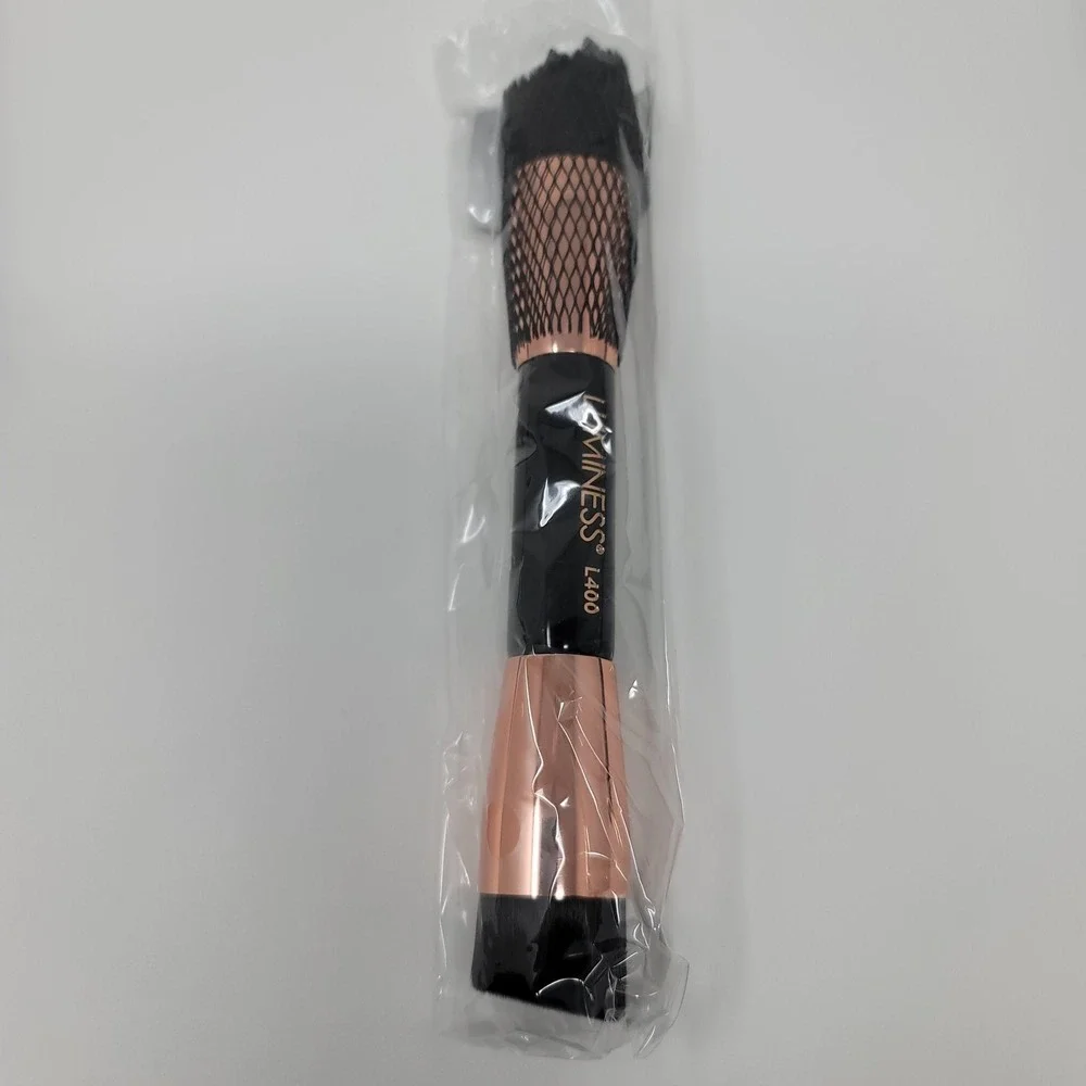 Luminess Airbrush Spray Silk Foundation Primer Brush Starter Kit Light Fair 010‎